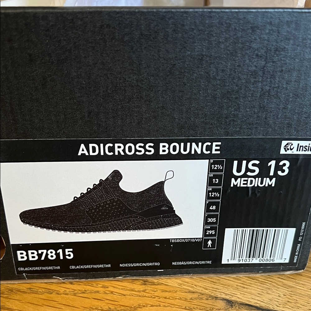 Men’s size 13 adidas bounce